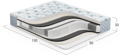 MOON ELIXIR 875 (Comfort M матрас 80x190)